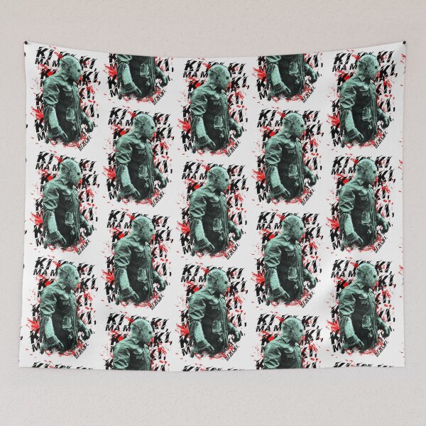 Item preview, friday the 13th horror art print ki ki ma ma jason designed and sold by differenttings.
