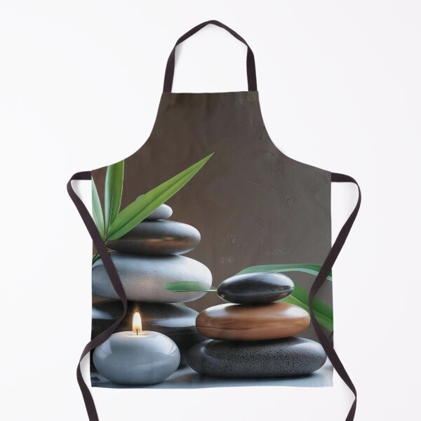 Item preview, Zen Stones Relaxing Massage Atmosphere designed and sold by AKANKEDESIGN.