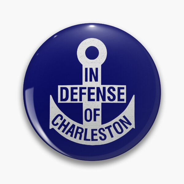 Item preview, In Defense Of Charleston designed and sold by Beaunafide Goods.