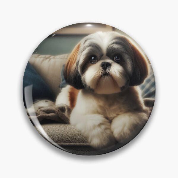 Item preview, Shih Tzu Art #8 | ShihTzu Lovers designed and sold by ksgraphics222.