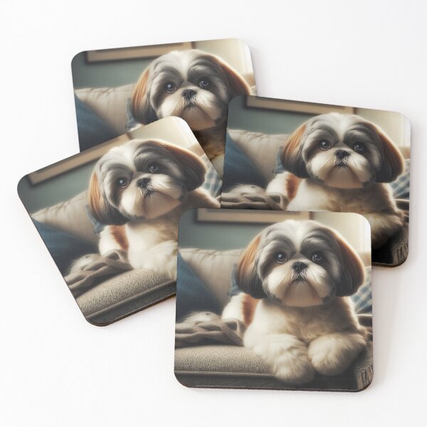 Item preview, Shih Tzu Art #8 | ShihTzu Lovers designed and sold by ksgraphics222.