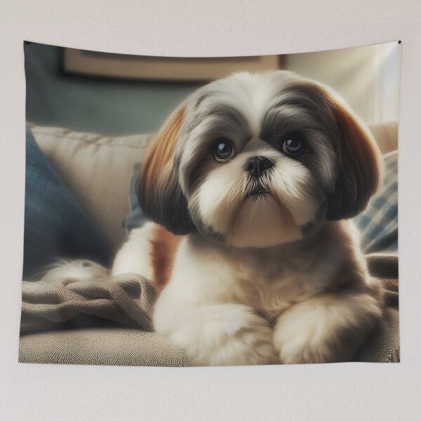 Item preview, Shih Tzu Art #8 | ShihTzu Lovers designed and sold by ksgraphics222.