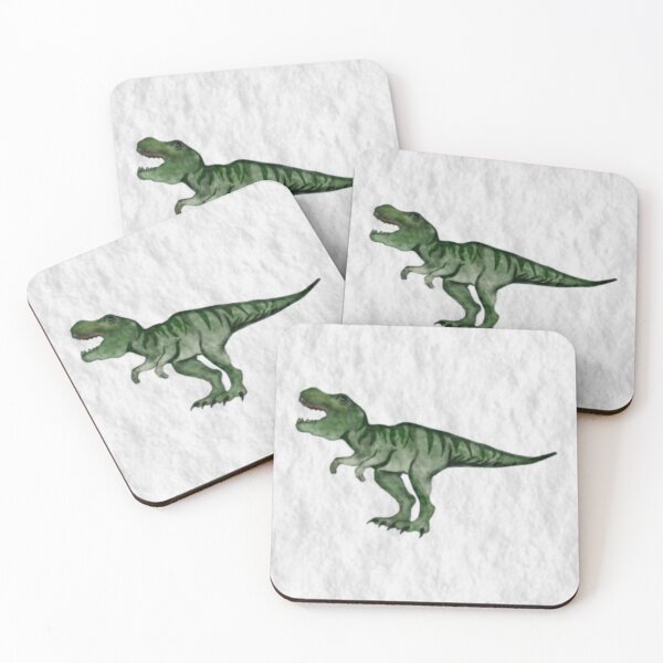 Item preview, Watercolour Dinosaurs designed and sold by Charlie's Paper Studio.