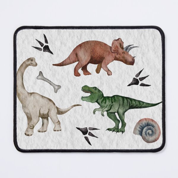 Item preview, Watercolour Dinosaurs designed and sold by Charlie's Paper Studio.