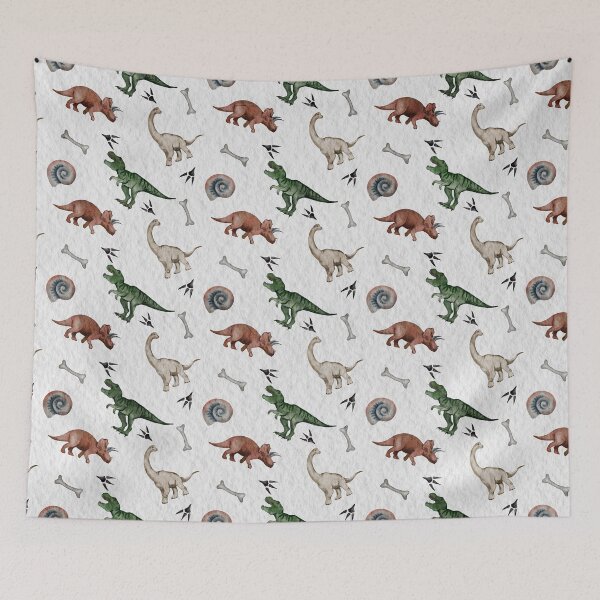 Item preview, Watercolour Dinosaurs designed and sold by Charlie's Paper Studio.