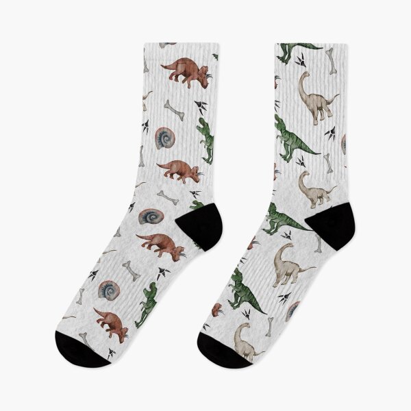 Item preview, Watercolour Dinosaurs designed and sold by Charlie's Paper Studio.