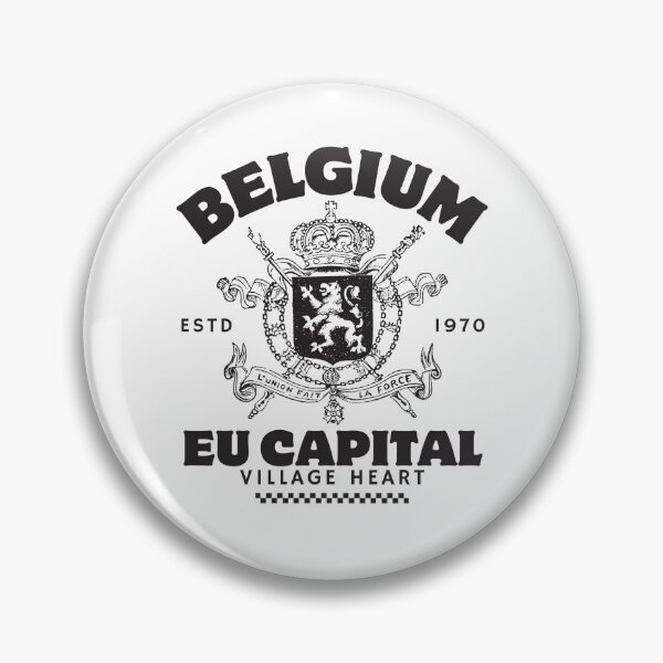 Item preview, Belgium: EU Capital, village heart designed and sold by Peerless-Prime.