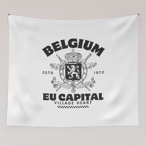 Item preview, Belgium: EU Capital, village heart designed and sold by Peerless-Prime.