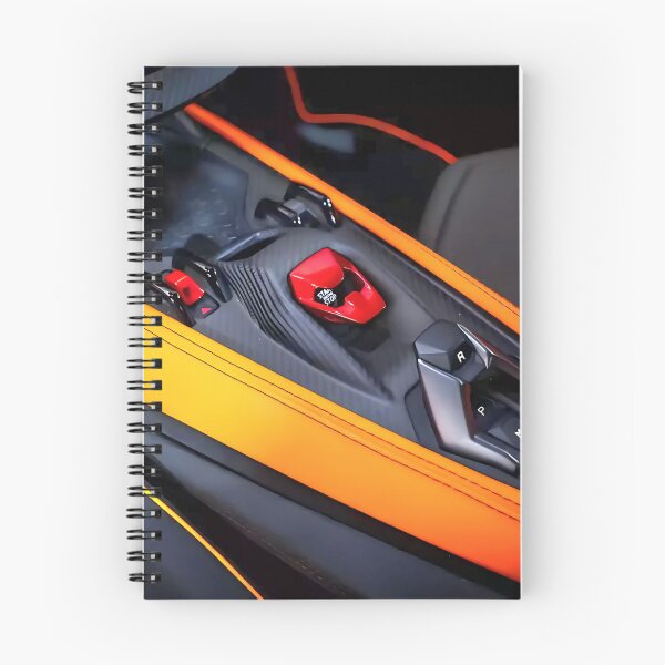 Item preview, Lamborghini Revuelto Interior – Luxury Supercar Cockpit Close-Up designed and sold by PosterFuel.