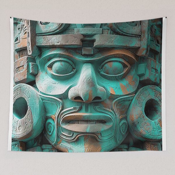 Item preview, South American Statue designed and sold by MorningFive.