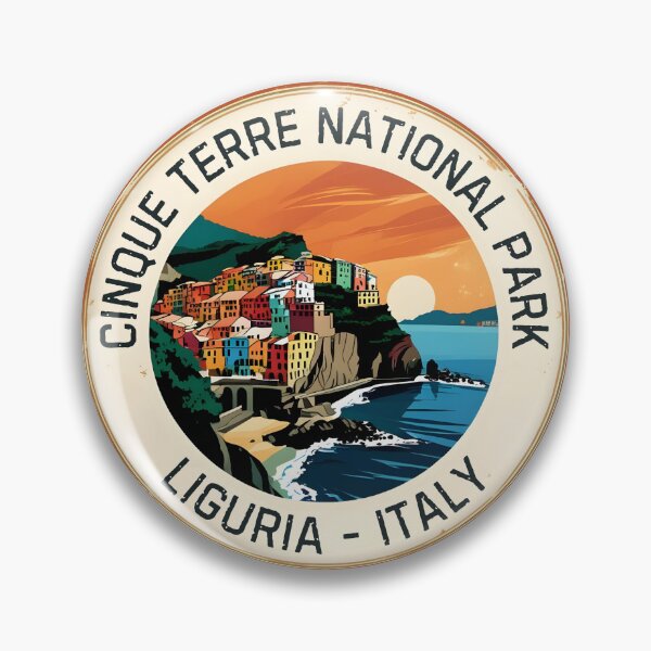 Item preview, Cinque Terre National Park - Italy  designed and sold by GoodOldVintage.
