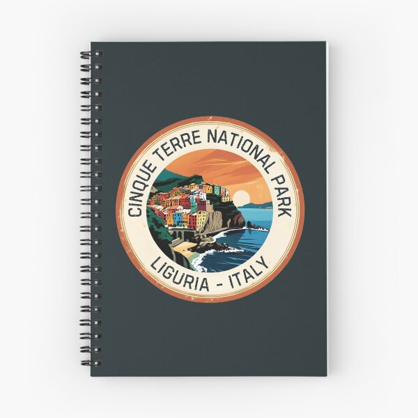 Item preview, Cinque Terre National Park - Italy  designed and sold by GoodOldVintage.