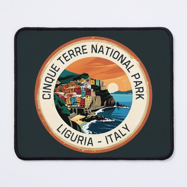 Item preview, Cinque Terre National Park - Italy  designed and sold by GoodOldVintage.