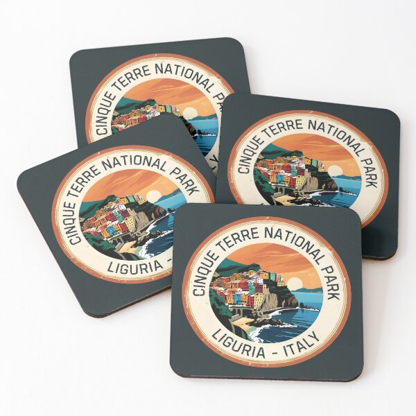 Item preview, Cinque Terre National Park - Italy  designed and sold by GoodOldVintage.