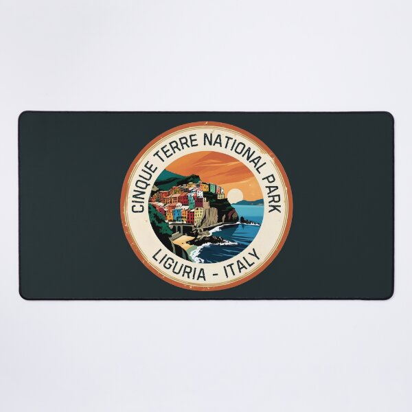 Item preview, Cinque Terre National Park - Italy  designed and sold by GoodOldVintage.