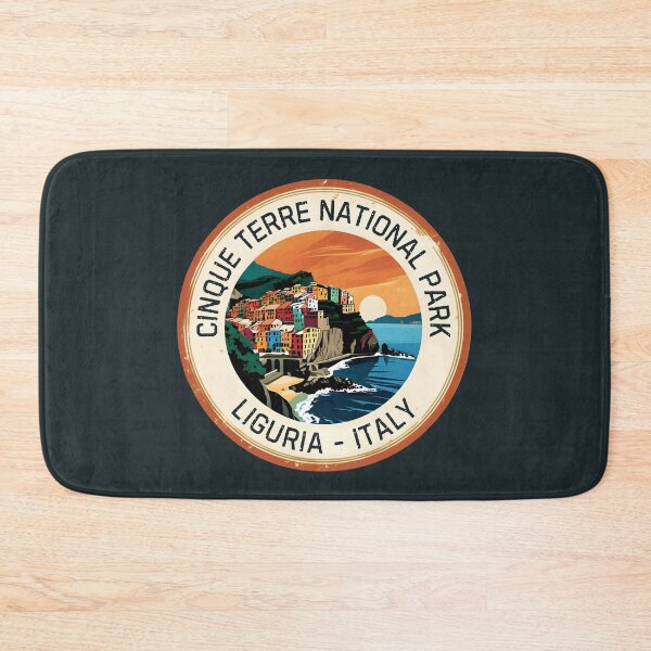Item preview, Cinque Terre National Park - Italy  designed and sold by GoodOldVintage.
