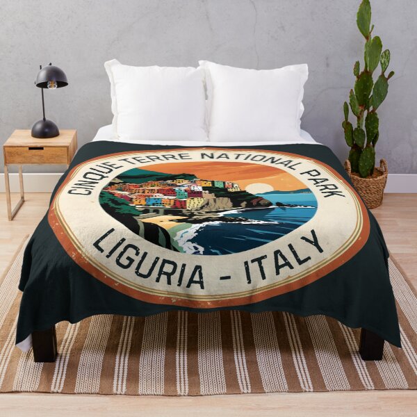 Item preview, Cinque Terre National Park - Italy  designed and sold by GoodOldVintage.