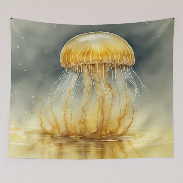 Item preview, Fantasy Jellyfish designed and sold by CalmnessbyChoice.