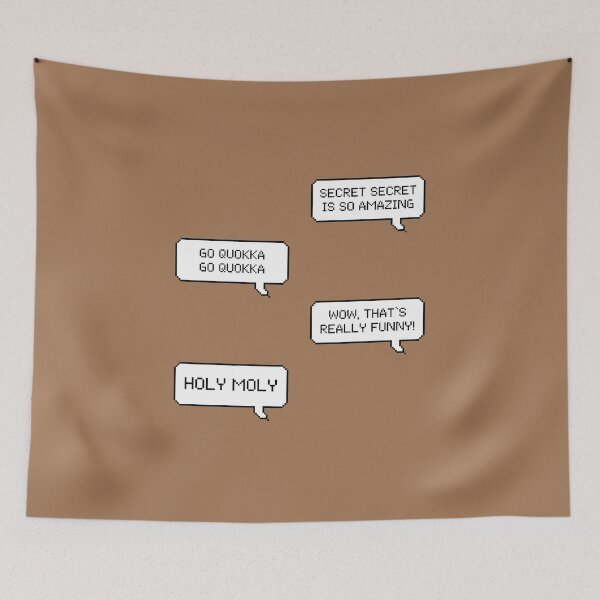 Item preview, Han Jisung Text Bubbles designed and sold by NovaArtsShopCo.