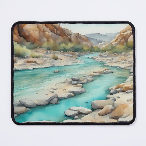 Item preview, Turquoise Canyon Creek designed and sold by CalmnessbyChoice.