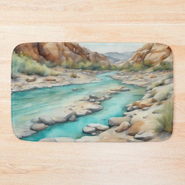 Item preview, Turquoise Canyon Creek designed and sold by CalmnessbyChoice.