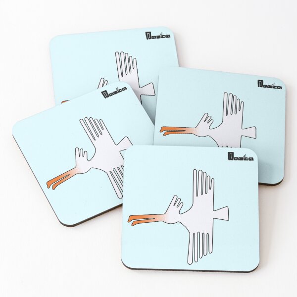 Item preview, Nazca Lines - Pelican with Stylised Breast Logo designed and sold by kernowerno.