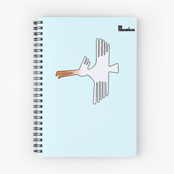 Item preview, Nazca Lines - Pelican with Stylised Breast Logo designed and sold by kernowerno.