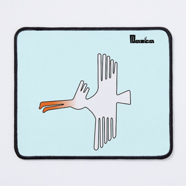 Item preview, Nazca Lines - Pelican with Stylised Breast Logo designed and sold by kernowerno.