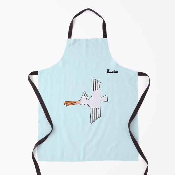 Item preview, Nazca Lines - Pelican with Stylised Breast Logo designed and sold by kernowerno.