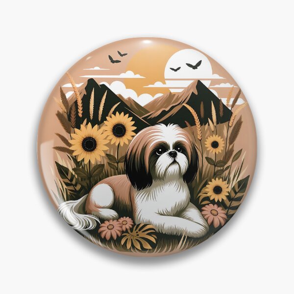 Item preview, Shih Tzu Art #9 | ShihTzu Lovers designed and sold by ksgraphics222.