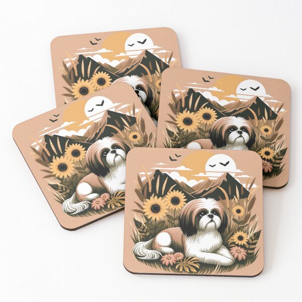 Item preview, Shih Tzu Art #9 | ShihTzu Lovers designed and sold by ksgraphics222.