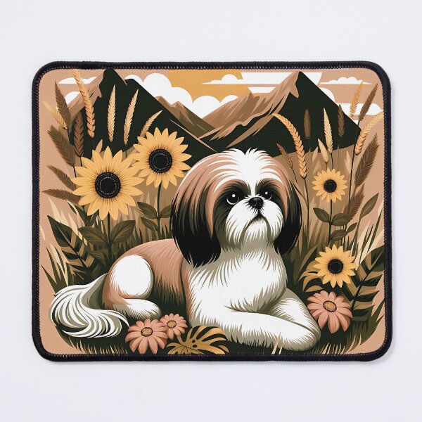 Item preview, Shih Tzu Art #9 | ShihTzu Lovers designed and sold by ksgraphics222.