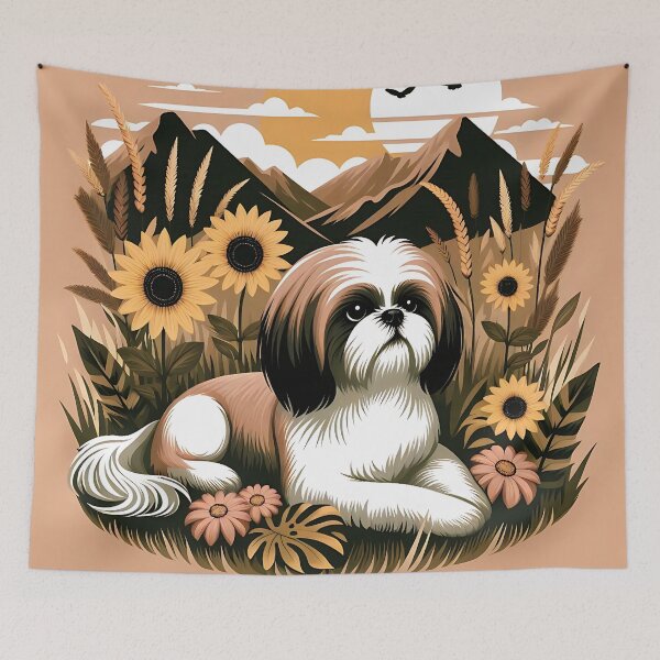 Item preview, Shih Tzu Art #9 | ShihTzu Lovers designed and sold by ksgraphics222.