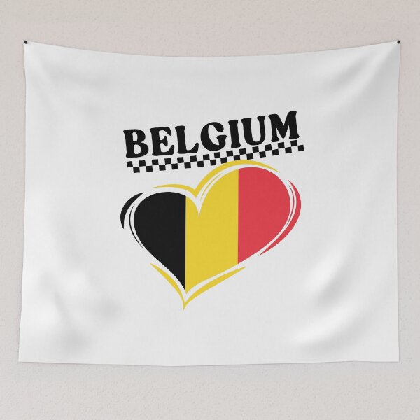 Item preview, Belgium flag designed and sold by Peerless-Prime.