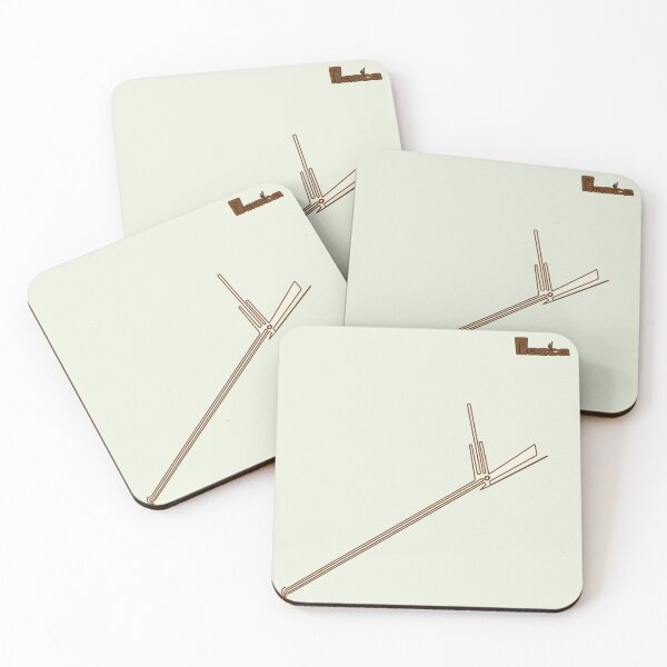 Item preview, Nazca Lines - Long Pelican with Stylised Breast Logo designed and sold by kernowerno.