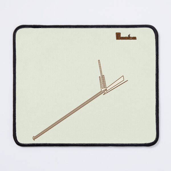 Item preview, Nazca Lines - Long Pelican with Stylised Breast Logo designed and sold by kernowerno.