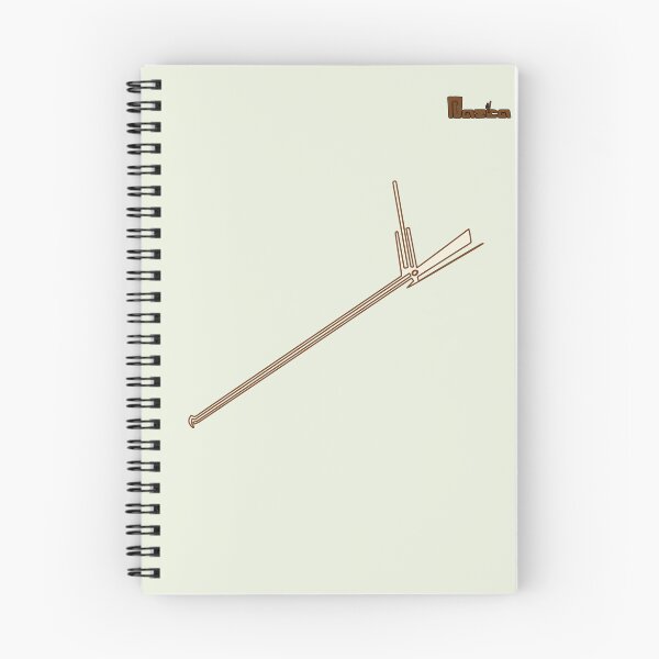Item preview, Nazca Lines - Long Pelican with Stylised Breast Logo designed and sold by kernowerno.