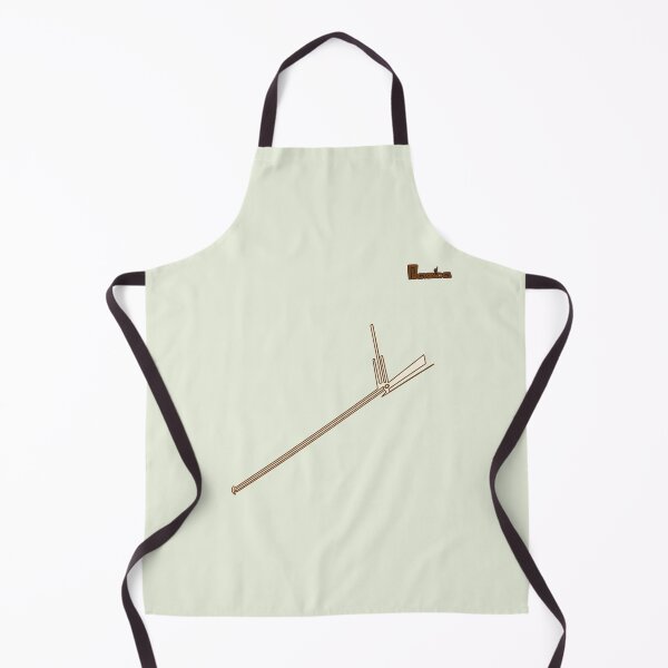 Item preview, Nazca Lines - Long Pelican with Stylised Breast Logo designed and sold by kernowerno.