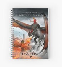 The Royal Order of Fighting Dragons - Spiral Notebook Spiral Notebook