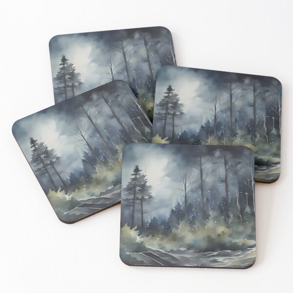 Item preview, Night in the Forest designed and sold by CalmnessbyChoice.