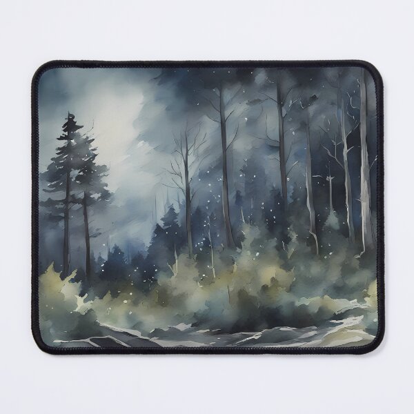 Item preview, Night in the Forest designed and sold by CalmnessbyChoice.