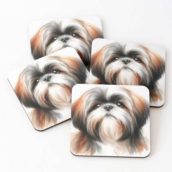 Item preview, Shih Tzu Art #10 | ShihTzu Lovers designed and sold by ksgraphics222.