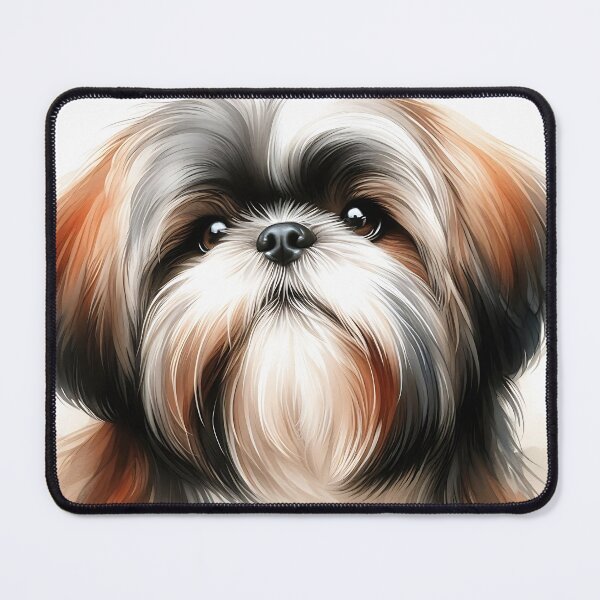 Item preview, Shih Tzu Art #10 | ShihTzu Lovers designed and sold by ksgraphics222.
