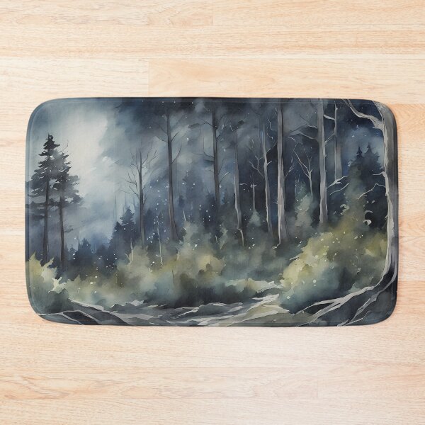 Item preview, Night in the Forest designed and sold by CalmnessbyChoice.