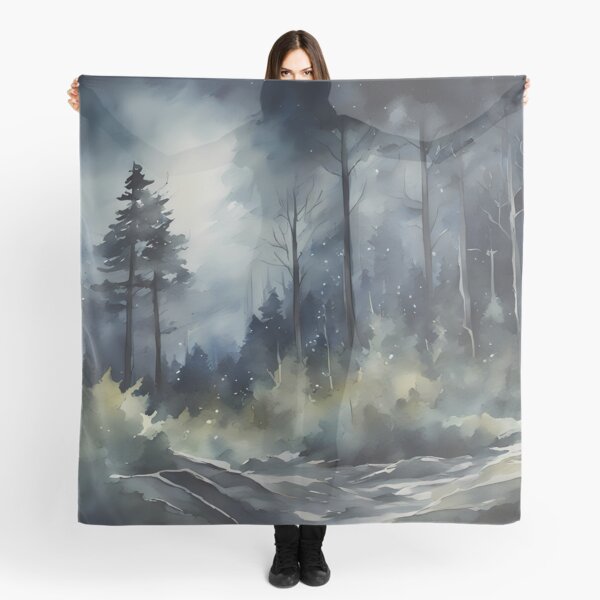 Item preview, Night in the Forest designed and sold by BookCovered.