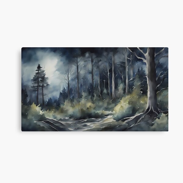 Item preview, Night in the Forest designed and sold by BookCovered.
