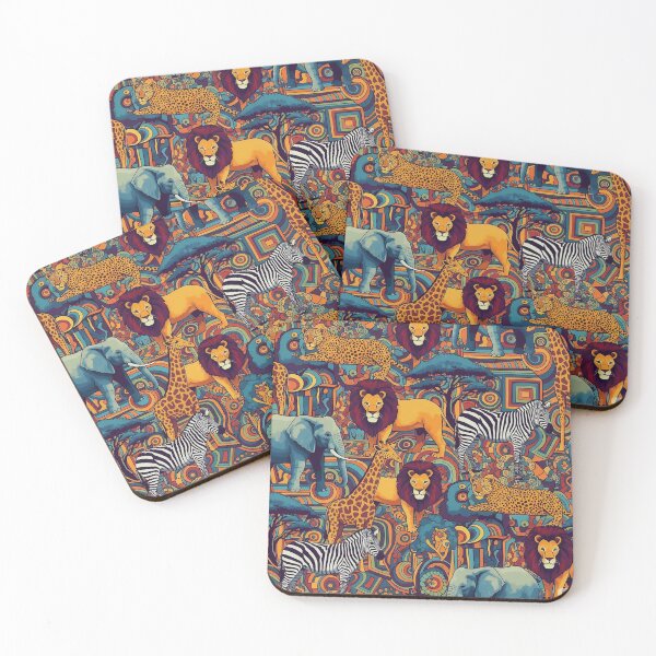 Item preview, AFRICAN SAFARI WILDLIFE designed and sold by likbatonboot.
