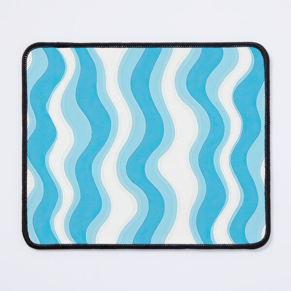 Item preview, Retro Vertical Wavy Pattern Liquid Swirl designed and sold by Prints and Lifestyle.