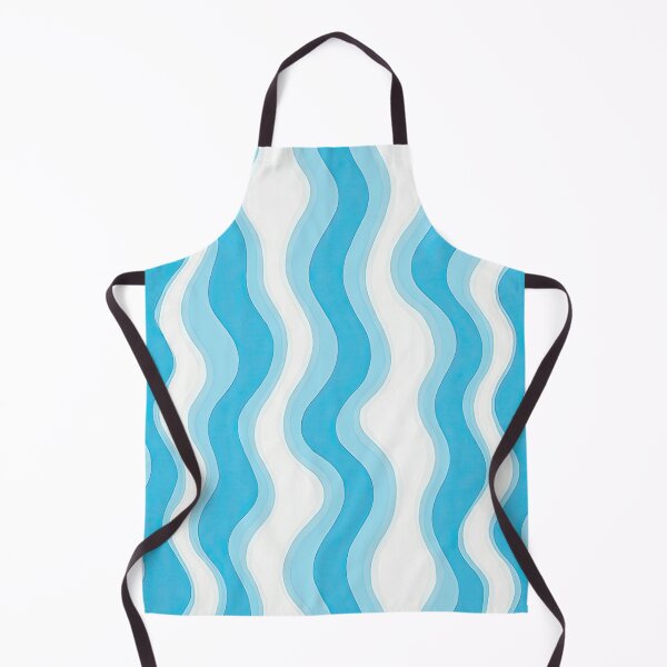 Item preview, Retro Vertical Wavy Pattern Liquid Swirl designed and sold by Prints and Lifestyle.