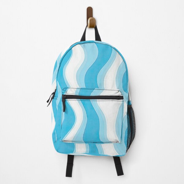 Item preview, Retro Vertical Wavy Pattern Liquid Swirl designed and sold by Prints and Lifestyle.